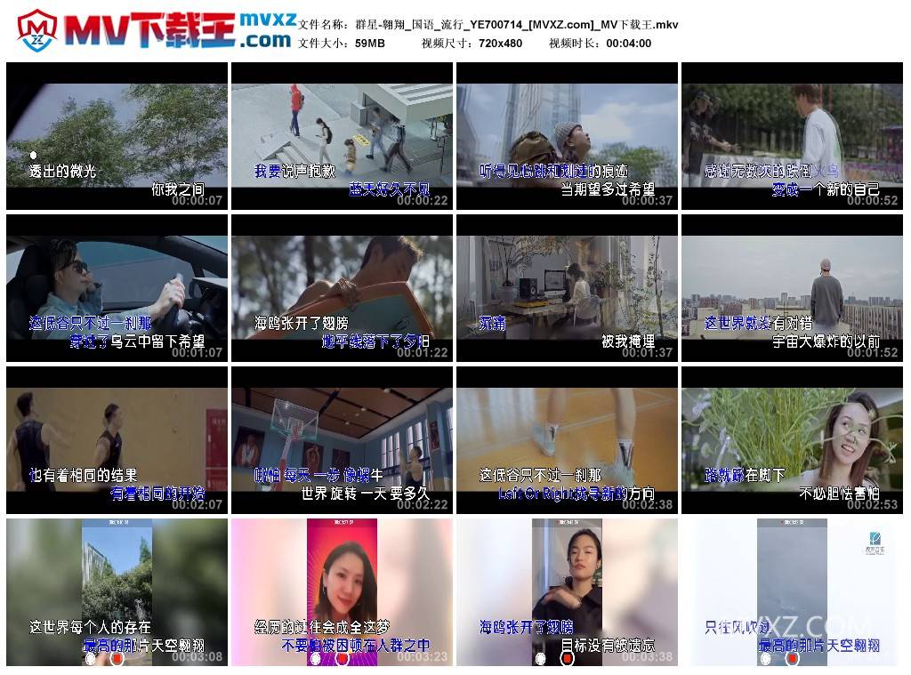 群星-翱翔_国语_流行_YE700714